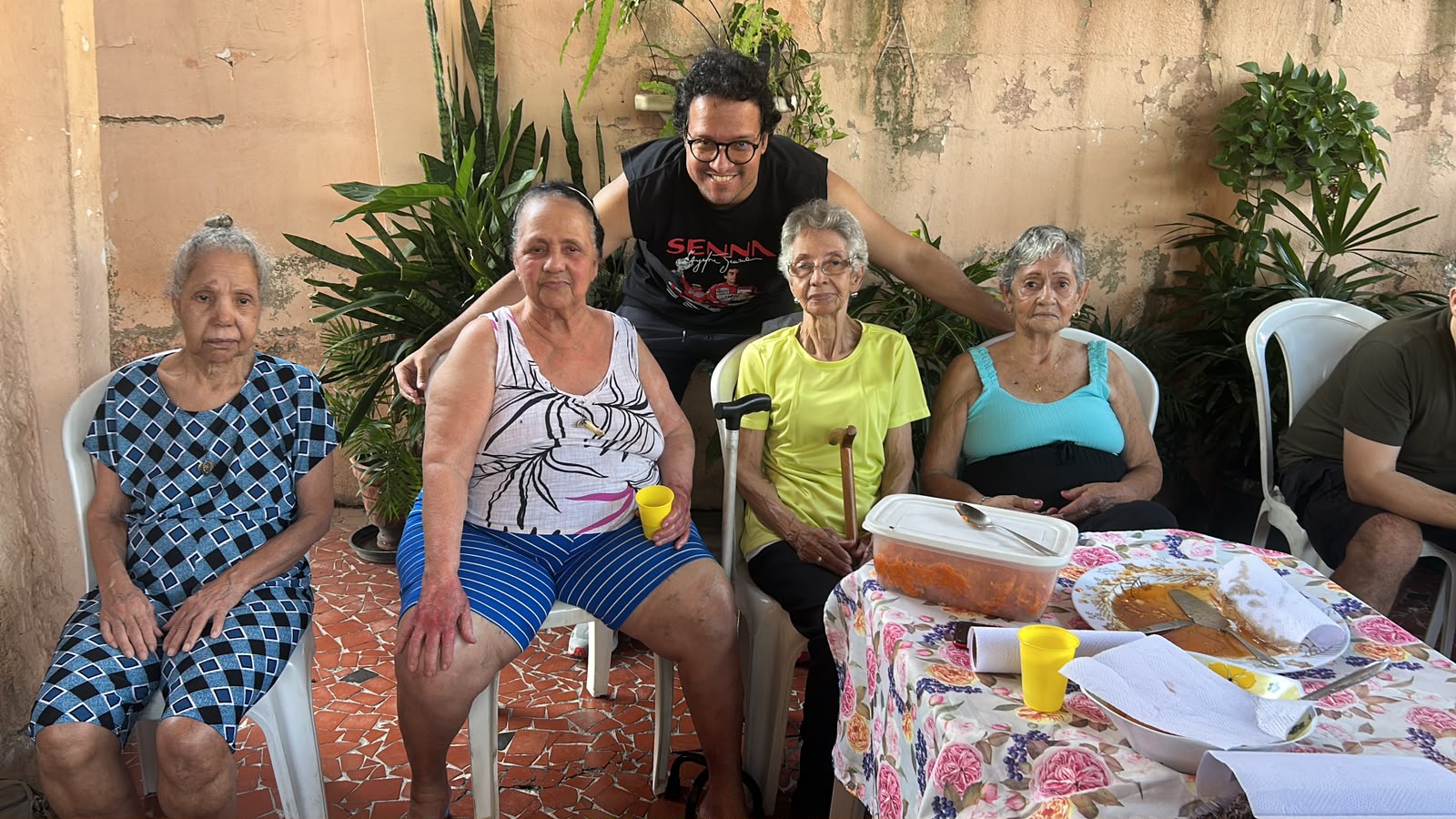 A roda de conversa